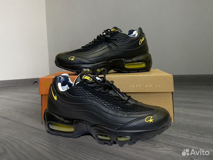 Nike Air Max 95 SP Corteiz Black Gold