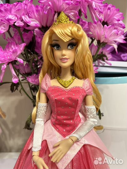 Кукла дисней Аврора 40 см парковая лимитированная