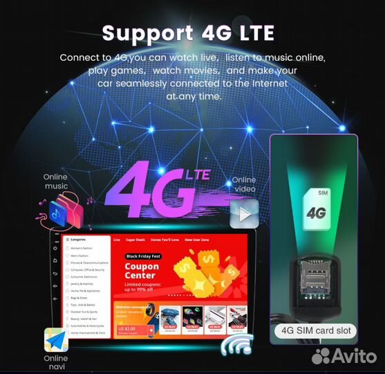 Магнитола Шкода Октавия А7 2013-2018 Андроид 12 4g