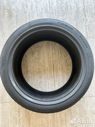 Pirelli P Zero Rosso 295/40 R20