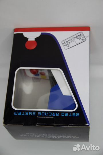 Портативная игровая приставка retro arcade system