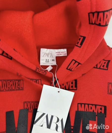 Спортивный костюм для мальчика marvel