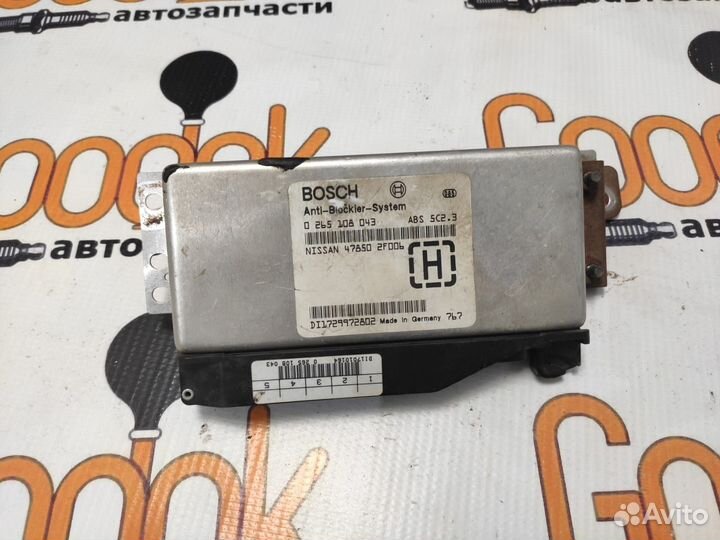 Блок управления ABS Nissan Primera P11