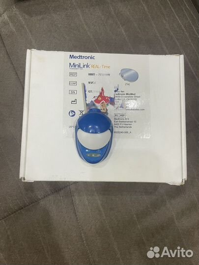 Инсулиновая помпа Medtronic MiniMed (ммт-754)