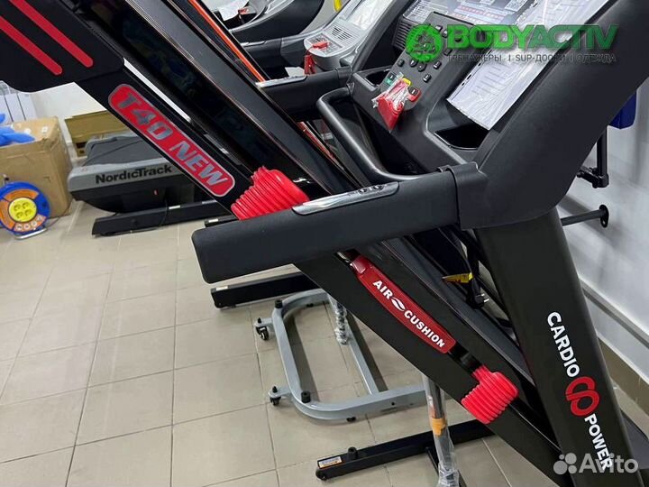 Беговая дорожка CardioPower T40 NEW