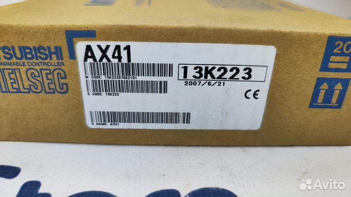 Mitsubishi melsec AX41
