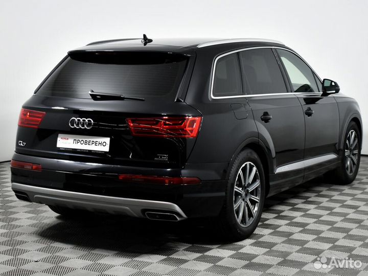 Audi Q7 3.0 AT, 2015, 119 853 км