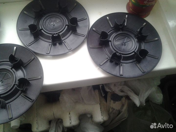 Оригинальные колпаки на vw т6