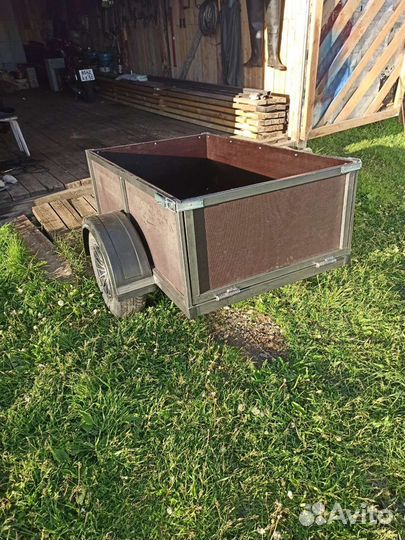 Прицеп самодельный