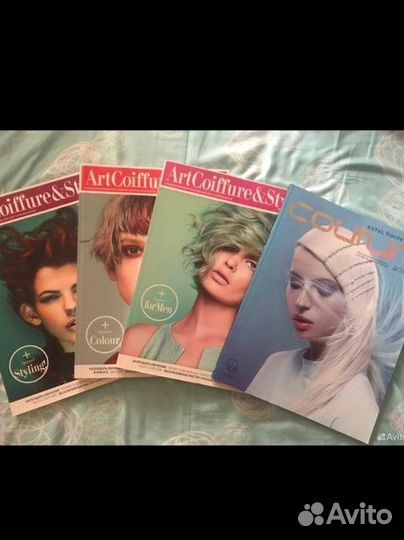 Журнал Art coiffure & style и Couture
