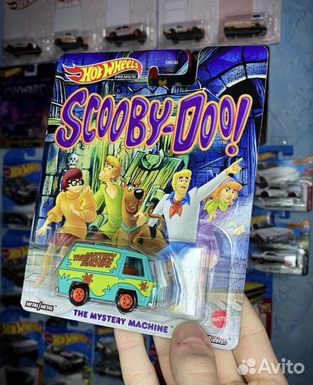 Hotwheels premium «Scooby-do»