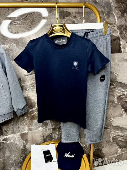 Крутейший спортивный костюм тройка Boss премиум