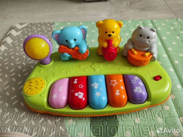 Синтезатор пианино baby go