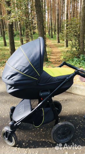 Коляска детская 2в1