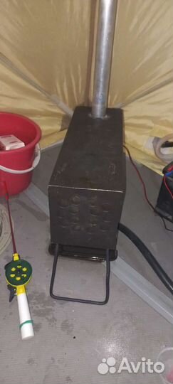 Теплообменник для палатки