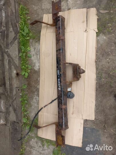 Прицепное устройство для Фиат Дукато-250