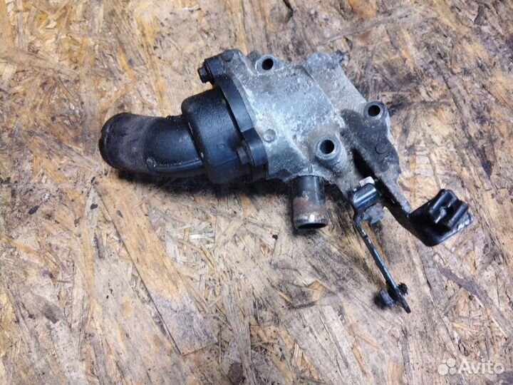 Корпус термостата Renault Logan 2