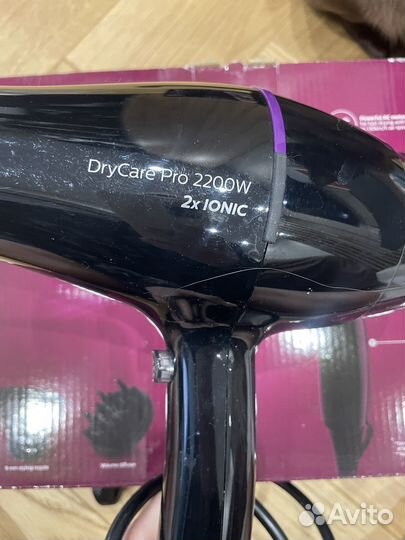 Фен philips drycare pro 2200w