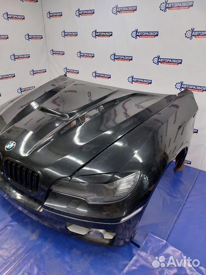 Ноускат морда перед BMW X6 E71 2010 (б/у)