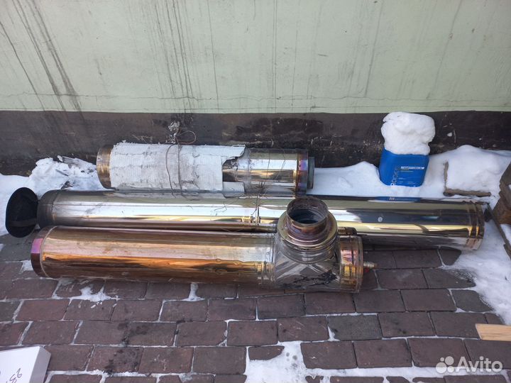 Дымоход сэндвич труба 150