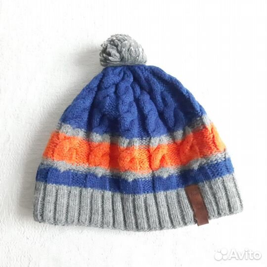 Шапка шерстяная на мальчика