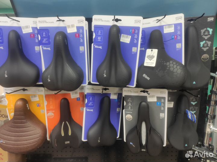 Седло для велосипеда Sellé Royal италия