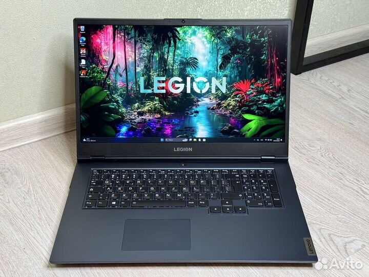 Игровой Legion 5 17.3'' R5 / RTX 3060 130W / 16Gb