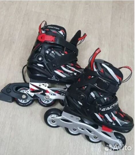 Детские ролики и защита