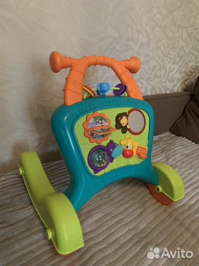 Ходунки каталка детские