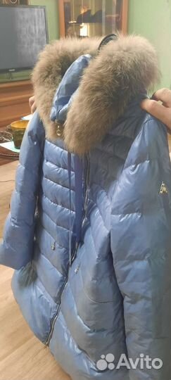 Пуховик женский