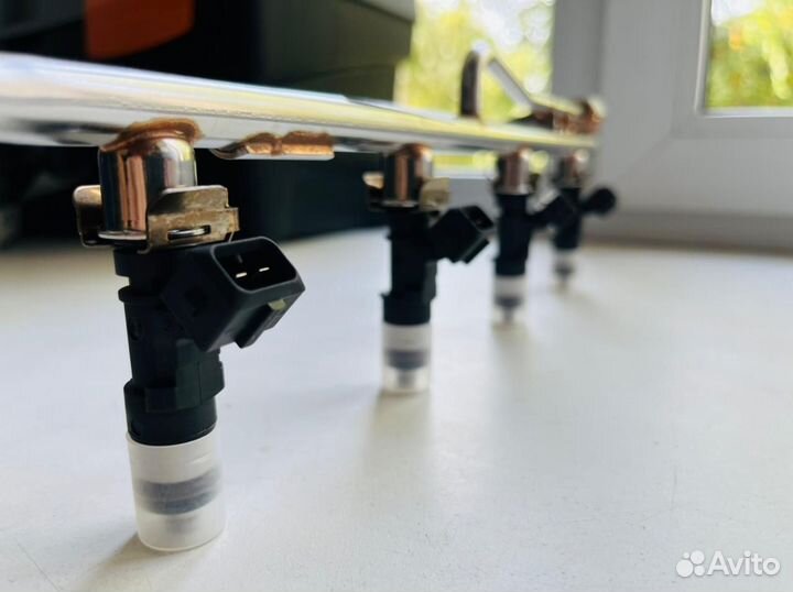 Топливная рампа ваз 2112