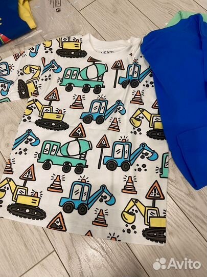Футболка next 2-3