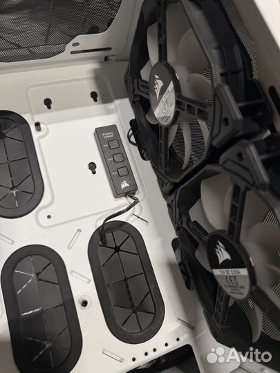 Корпус для пк corsair 280x с вентиляторами