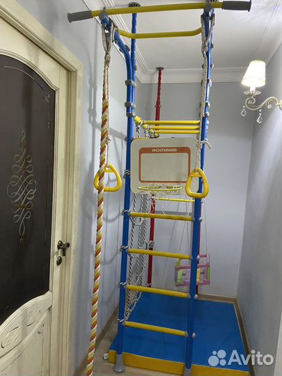 Детская шведская стенка