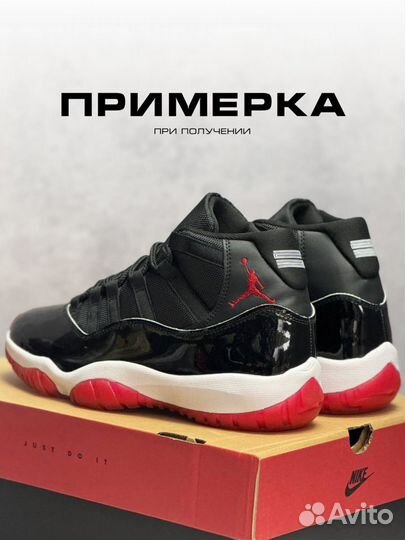 Nike Air Jordan 11 Retro Bred