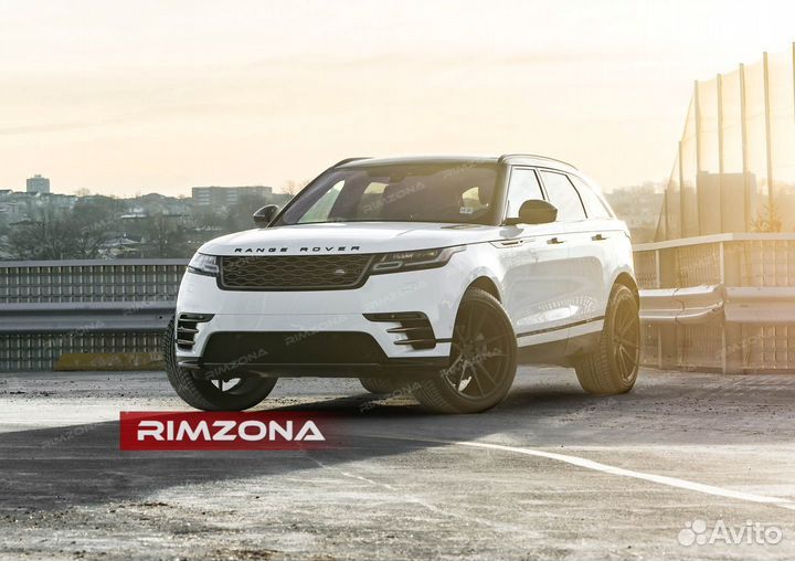 Кованые диски R22 на Range Rover Evoque