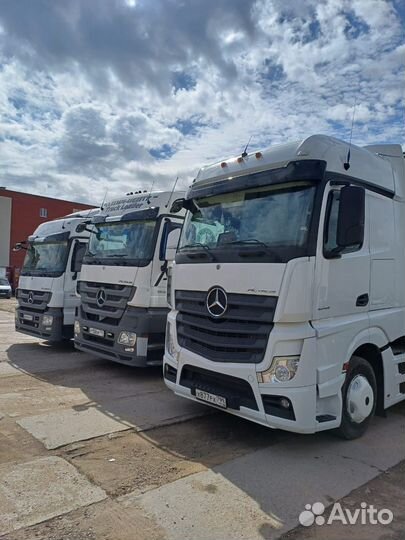 Водитель категории се на межгород