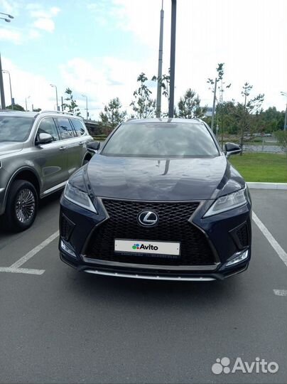 Lexus RX 2.0 AT, 2022, 51 240 км
