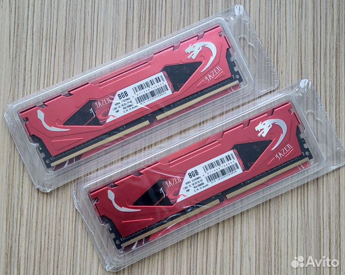DDR4 2x8gb, 16gb, 3200mhz