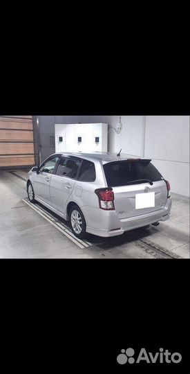 Toyota Corolla Fielder в разбор.2012г.в