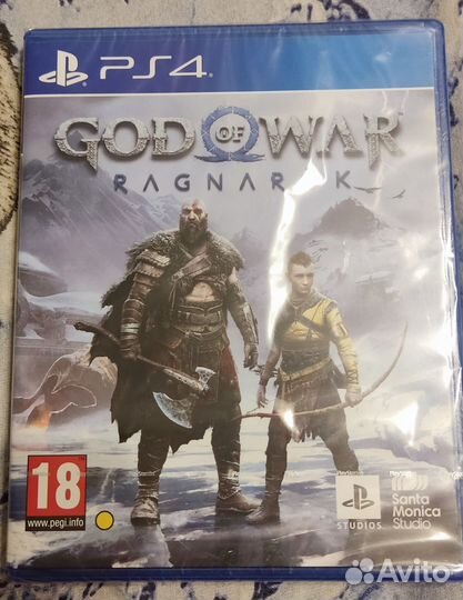 Игра для Sony PS 4/5 God Of War Ragnarok