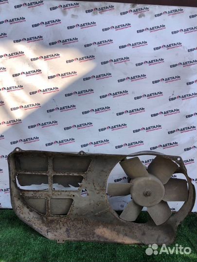 Вентилятор охлаждения радиатора Audi 80 B3 седан