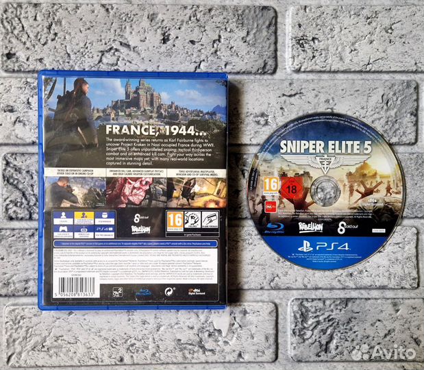 Sniper Elite 5 на PS4