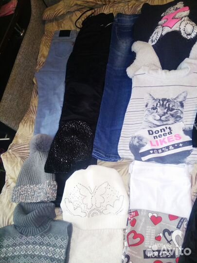 Вещи пакетом для девочки