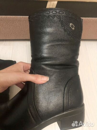 Сапоги зимние женские 37