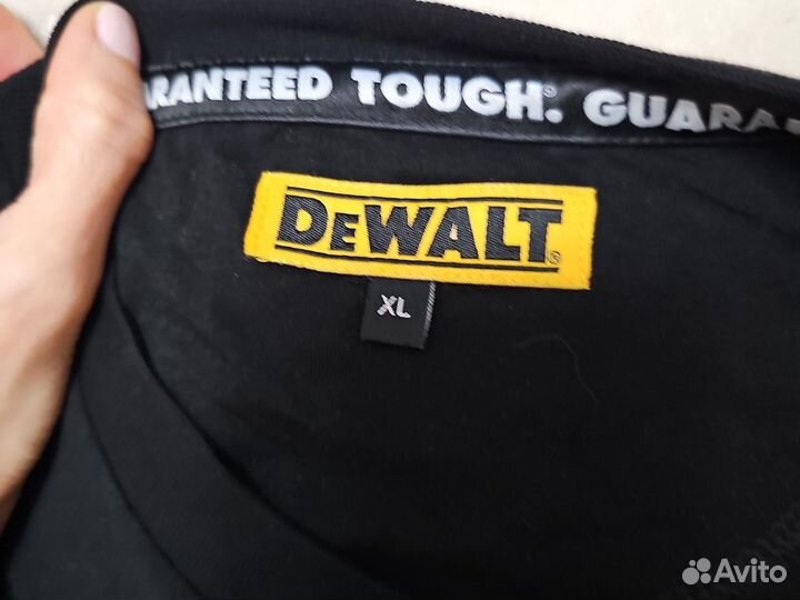 Футболка dewalt мужская