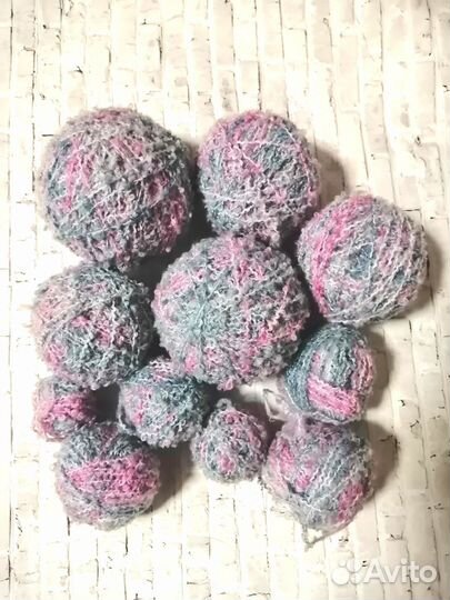 Пряжа для вязания букле