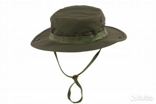 Панама летняя на шнурке