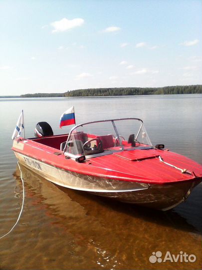Моторная лодка Казанка 5М-4