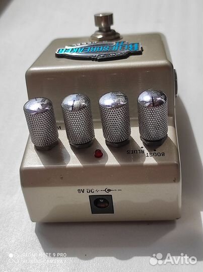 Гитарная педаль эффектов Marrshall